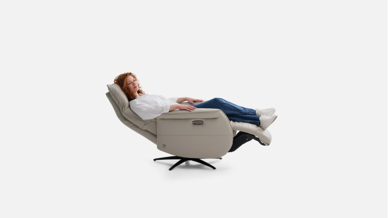 Fauteuil relaxation cuir OTHELLO | Au service de votre confort