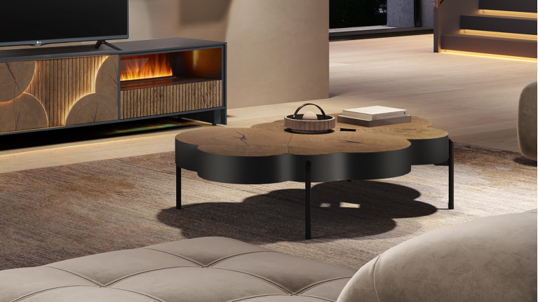 Table basse ROSACE