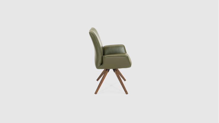 Chaise 9053 | Design ergonomique avec base pivotante