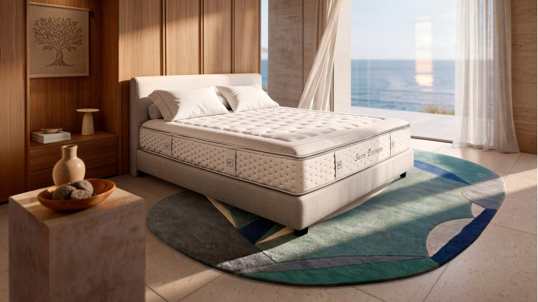 Matelas SUITE PLATINUM | Confort ferme et surmatelas au choix