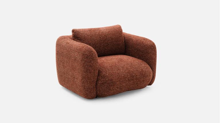 Fauteuil ASTRAL, confort enveloppant, plus de 200 coloris
