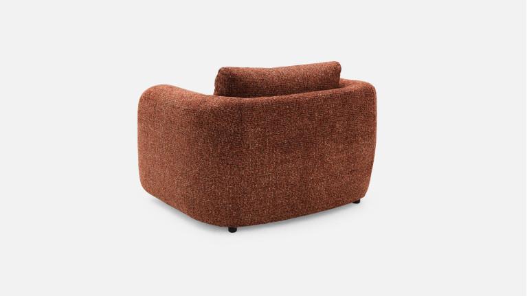 Fauteuil ASTRAL, confort enveloppant, plus de 200 coloris