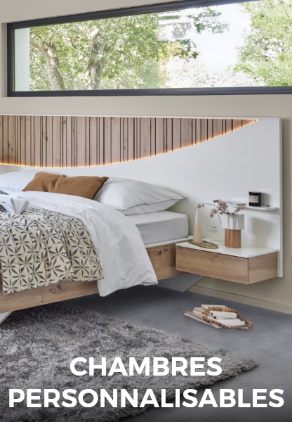Chambre et dressing