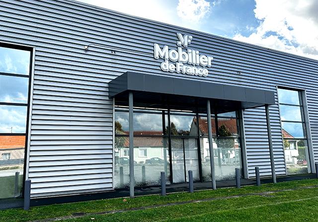 Magasin de meubles et de canapés haut de gamme à Arras - nouvelle adresse