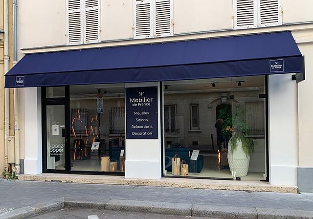 Magasin de meubles et de canapés haut de gamme à Paris Convention dans le 15ème arrondissement