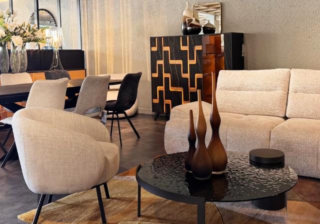 Salon design en bois dans votre magasin de meubles à Aurillac