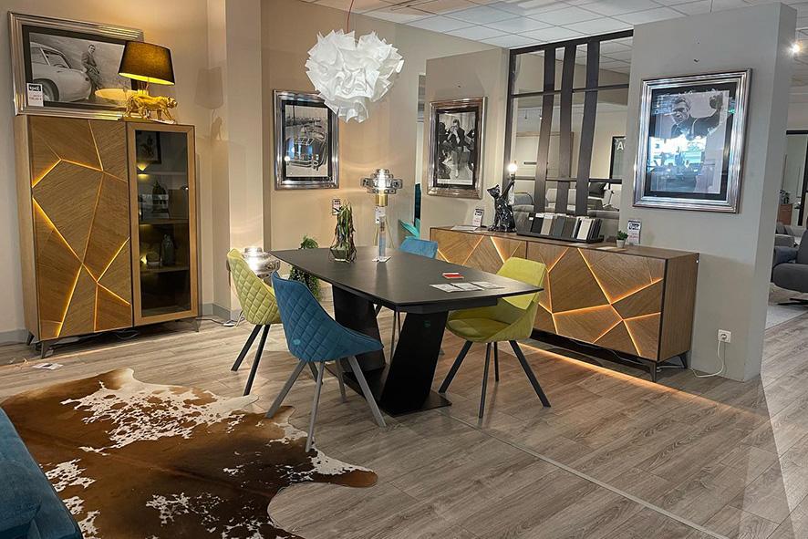 Salon et meubles design à Bastia