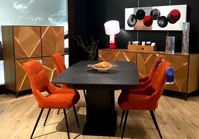 Des tables design en bois et céramique, extensibles ou droites... meubles de rangement haut de gamme à découvrir à Vannes
