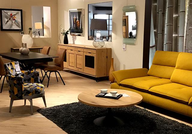 Canapés et modèles relax haut de gamme dans votre magasin Mobilier de France à Vannes