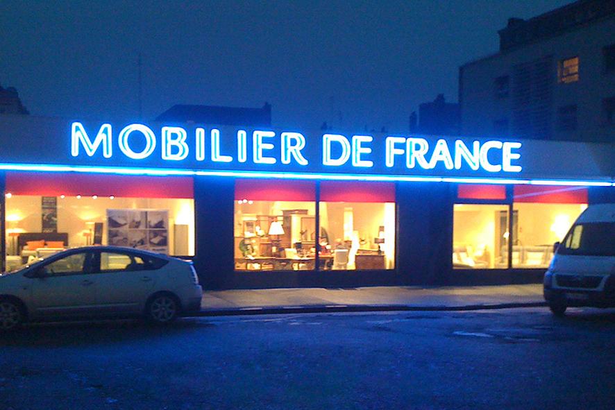 Magasin de meubles et de canapés haut de gamme à Dunkerque