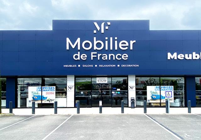 Votre magasin de meubles et de canapés design à Mâcon