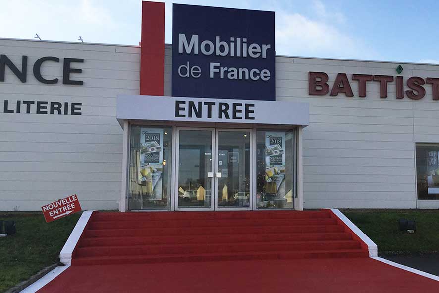 Magasin de meubles et de canapés haut de gamme à Chalon-sur-Saône