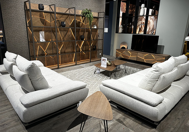 Canapés design et meuble haut de gamme dans votre magasin de meubles à Avignon Vedène