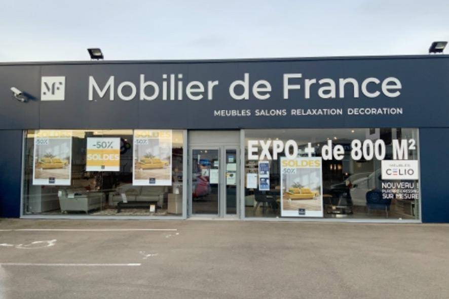 Magasin de meubles et de canapés haut de gamme à Auxerre