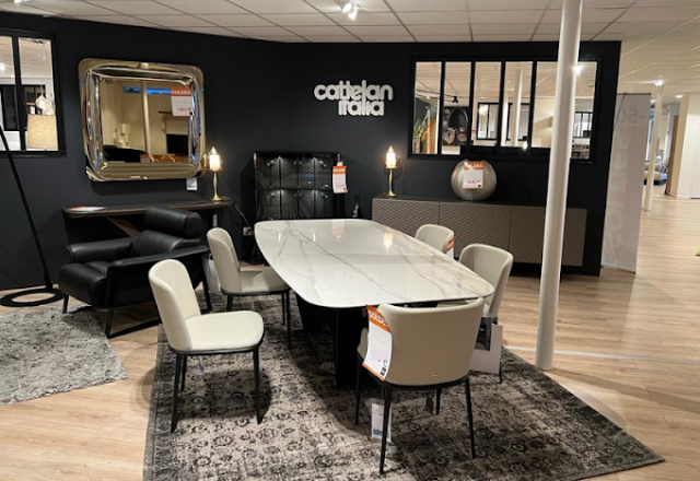 Salon et salle à manger design en bois haut de gamme dans votre magasin à Bidart