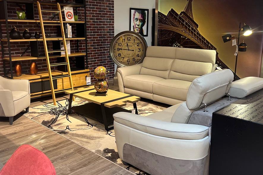 Canapés design dans votre magasin de meubles à Brive
